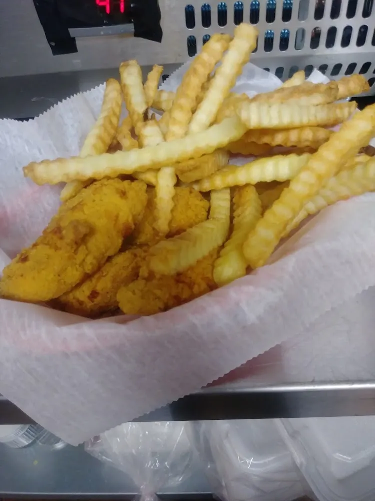 Chicken Fingers and Fries