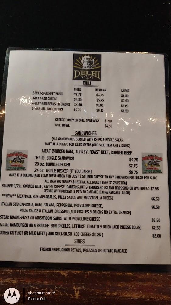 Delhi Pub Menu image 4
