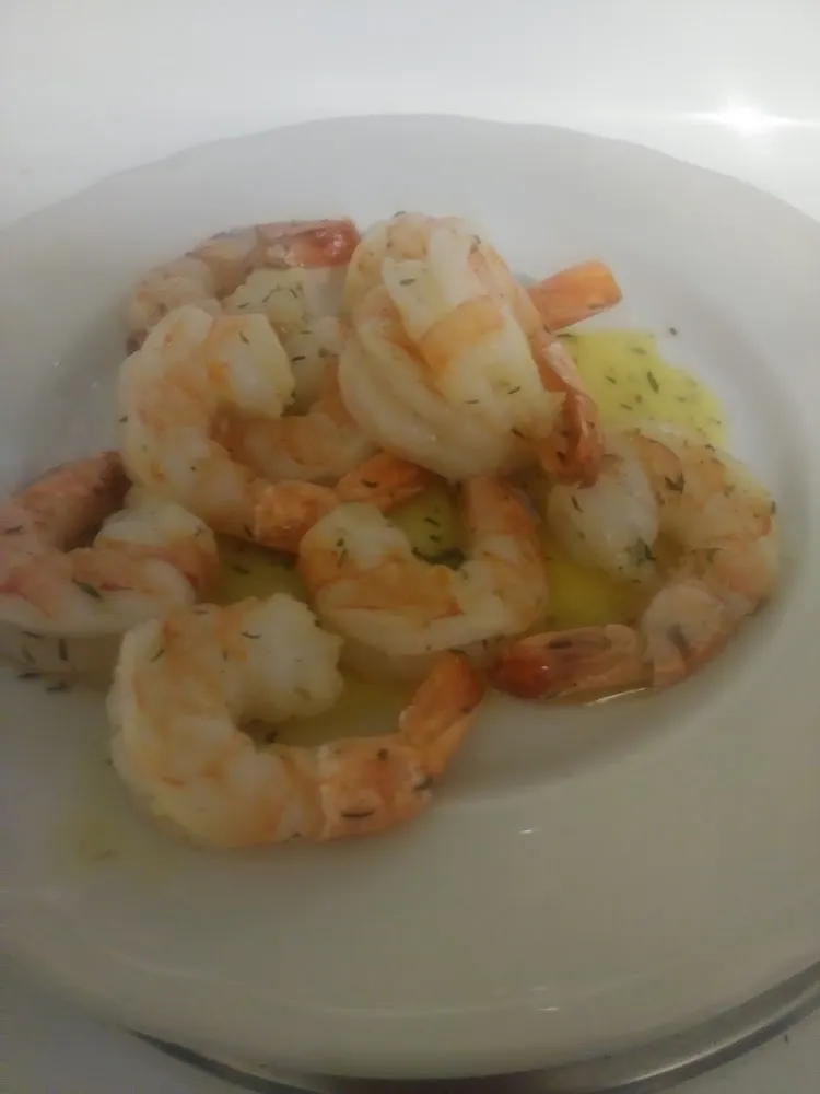 Sautéed Shrimp