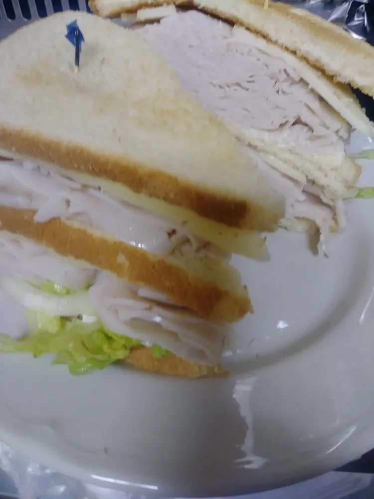 Turkey Double Decker Sandwich